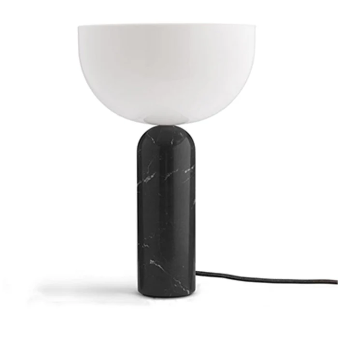 Sorelia | Marmor Nachttischlampe
