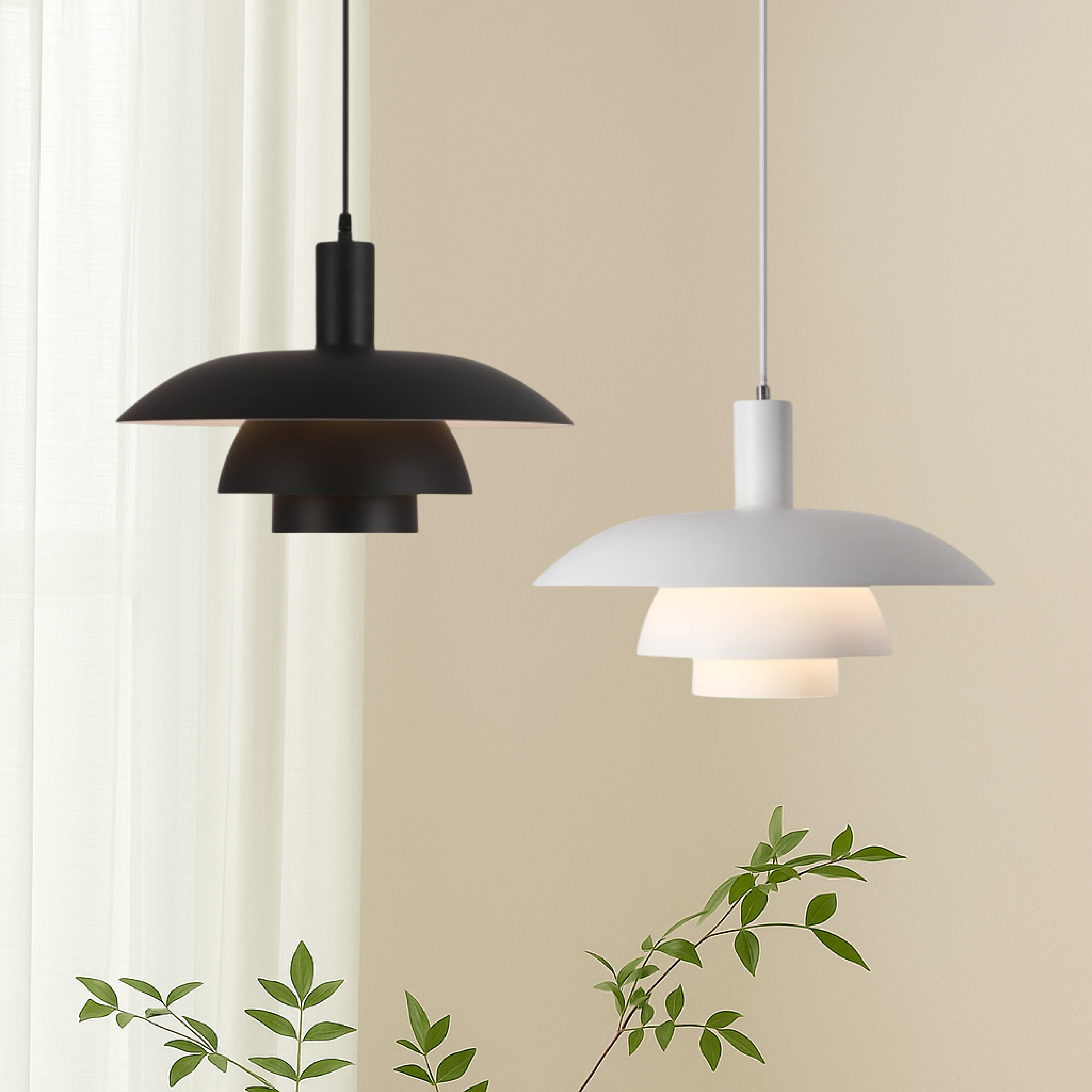 Norvia | Pendelleuchte im skandinavischen Design