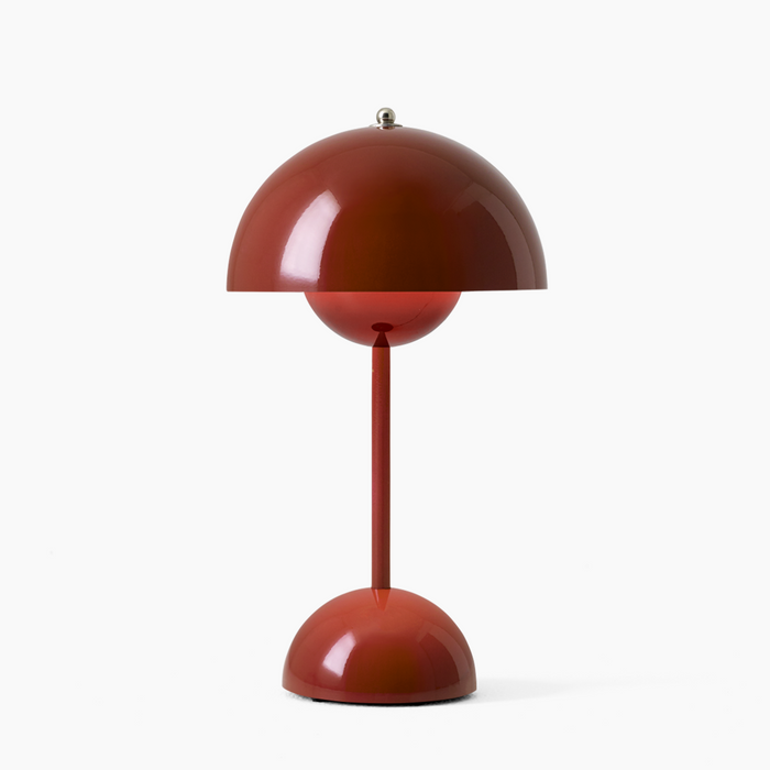 Nordina | Pilz-Tischleuchte im Retrodesign
