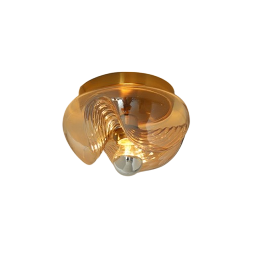 Lumière | Französische Vintage Bauhaus Deckenleuchte