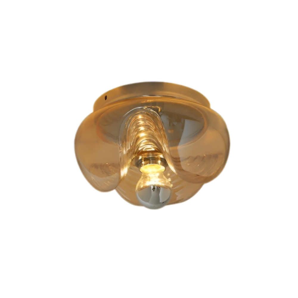 Lumière | Französische Vintage Bauhaus Deckenleuchte