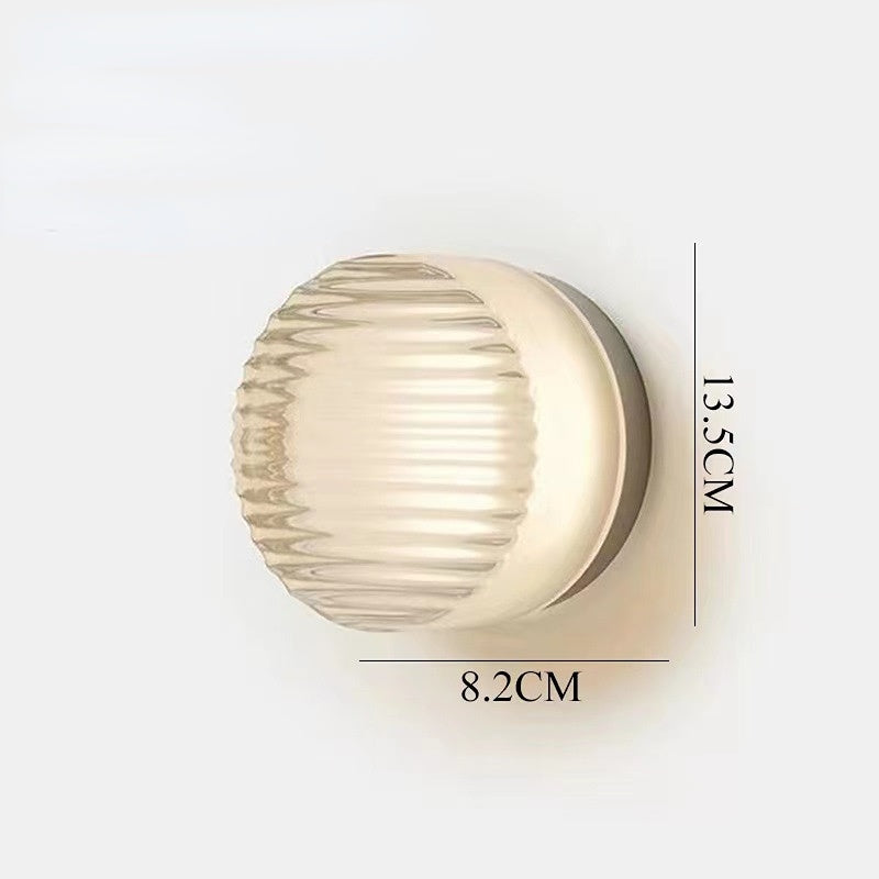 Solaro | Runde LED-Wandleuchte