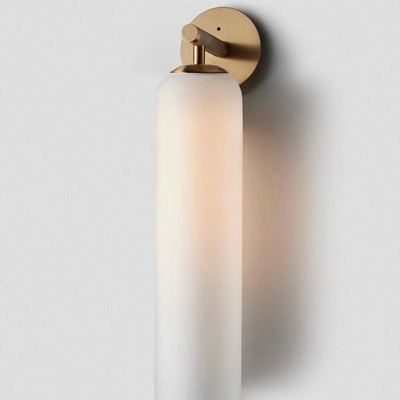 Aurelia | Wandleuchte mit Glaszylinder