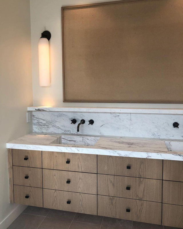 Aurelia | Wandleuchte mit Glaszylinder