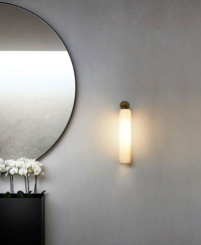 Aurelia | Wandleuchte mit Glaszylinder