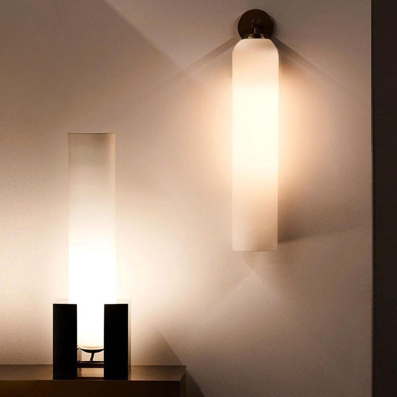 Aurelia | Wandleuchte mit Glaszylinder