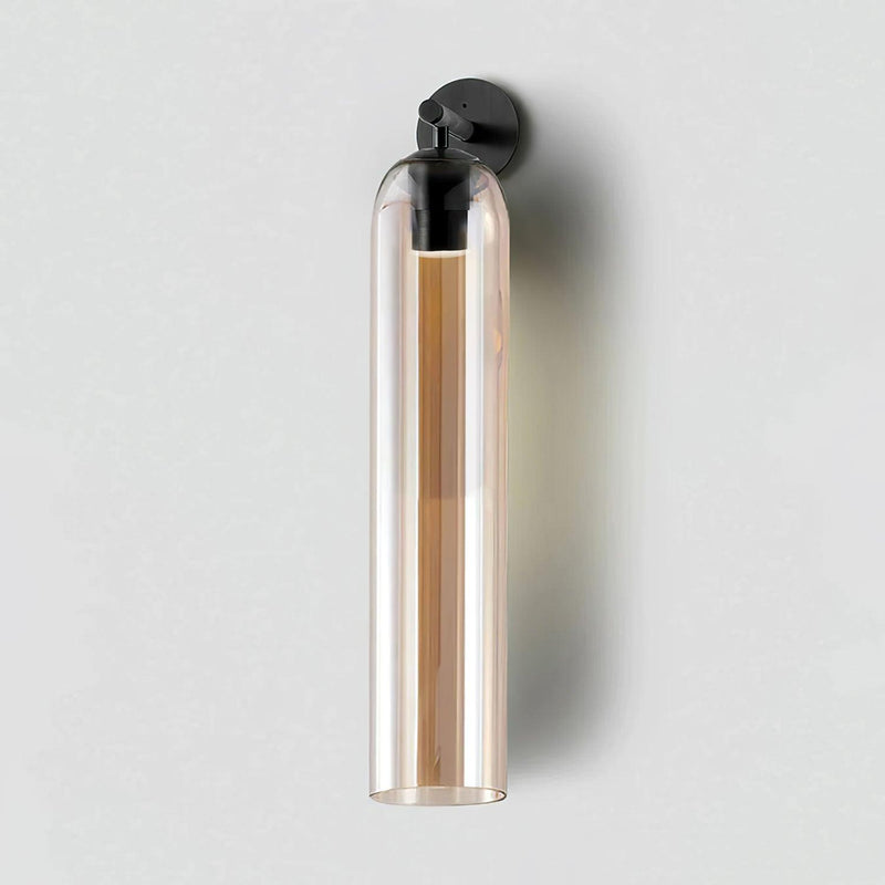 Aurelia | Wandleuchte mit Glaszylinder
