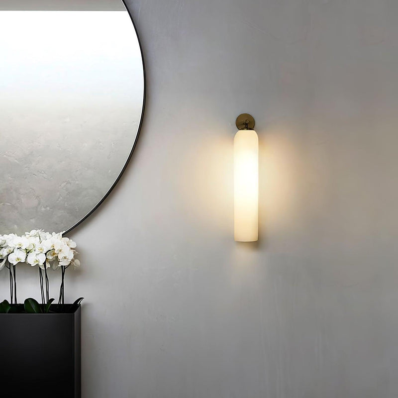 Aurelia | Wandleuchte mit Glaszylinder