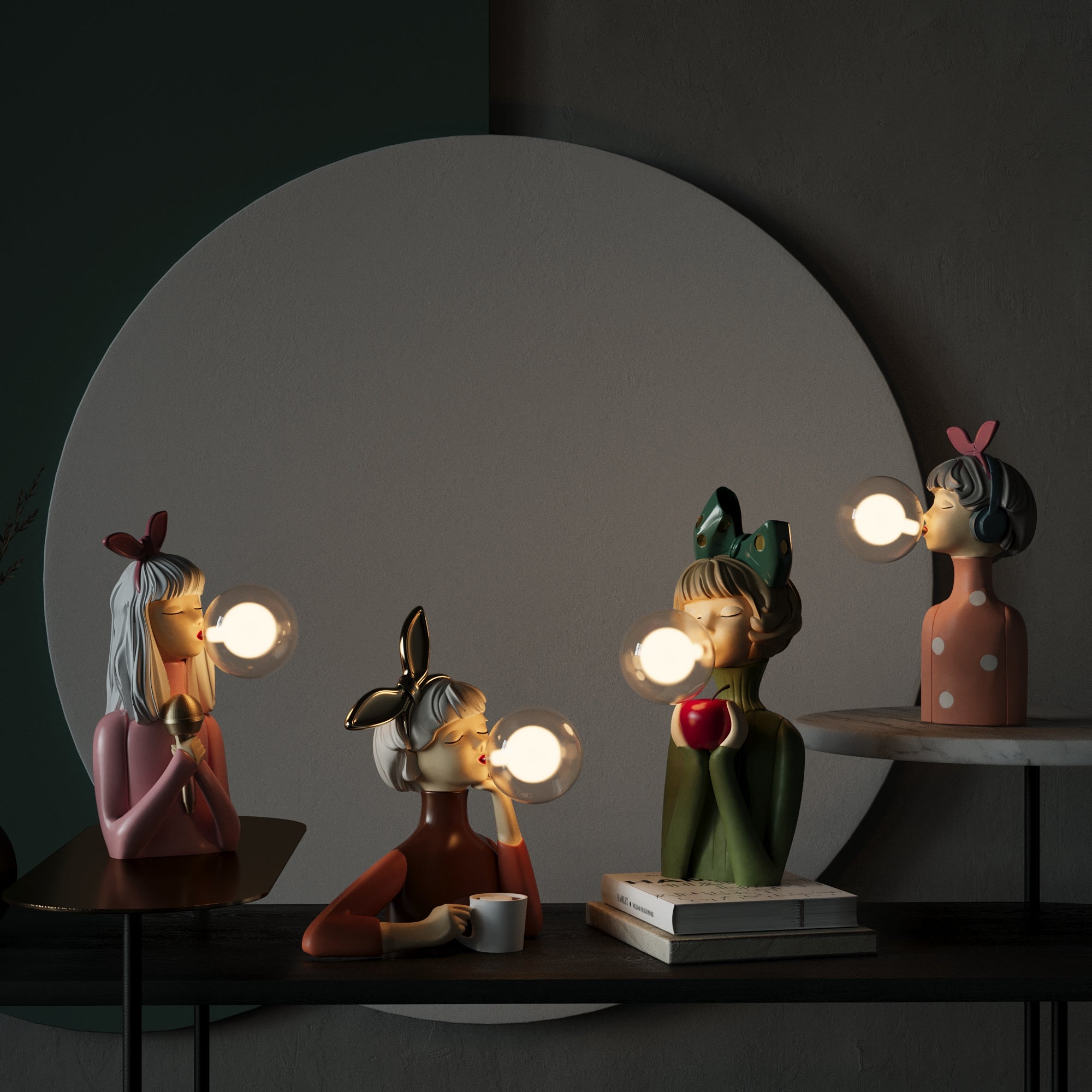 Artisan Sisters | Tischlampe