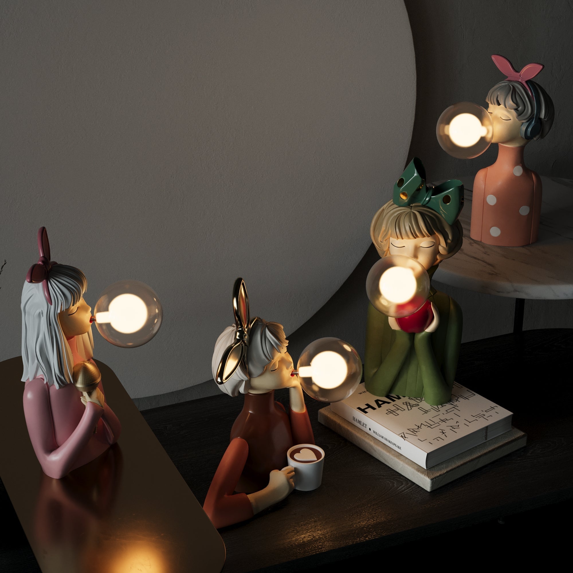 Artisan Sisters | Tischlampe