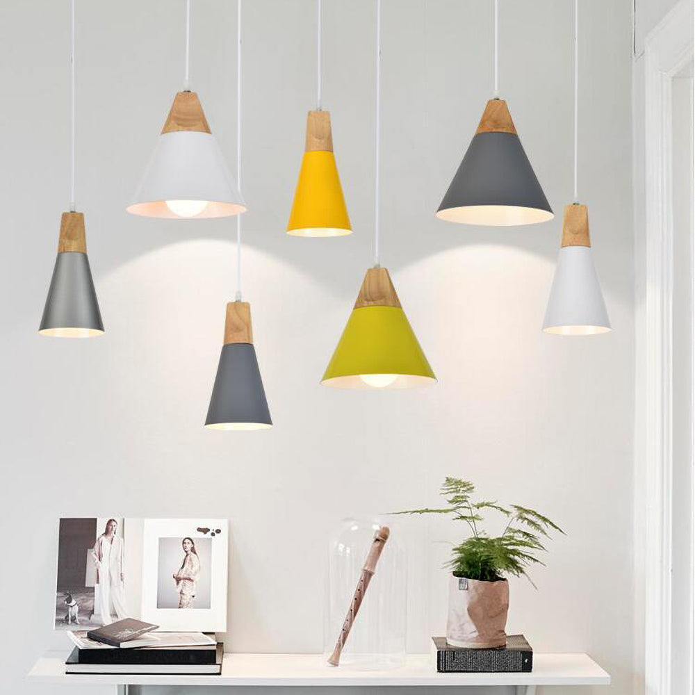 Colviera | Pendelleuchte mit Kegel-Design