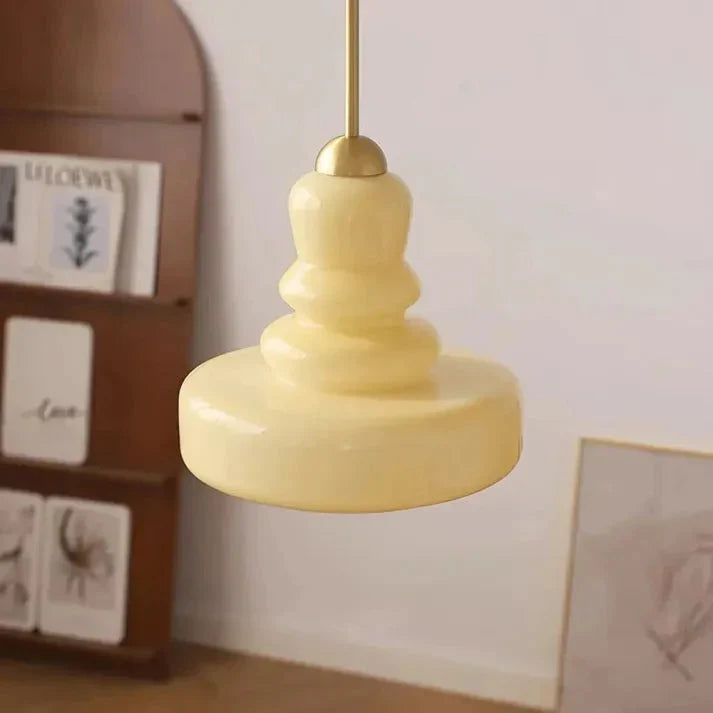 Orelia | Retro Glas Pendelleuchte