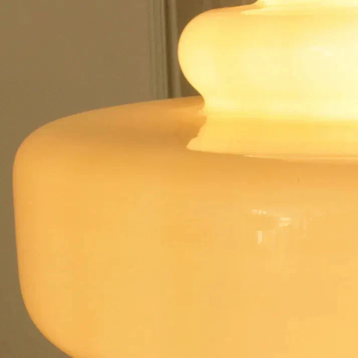 Orelia | Retro Glas Pendelleuchte