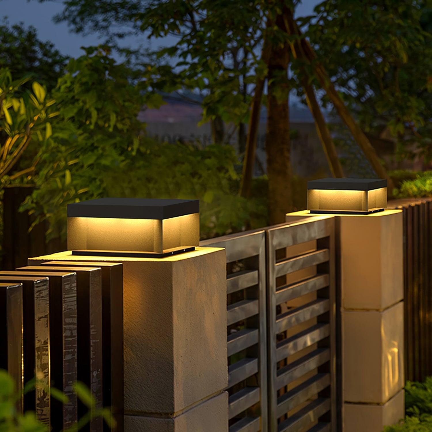 Novaro | LED Würfel Außenleuchte