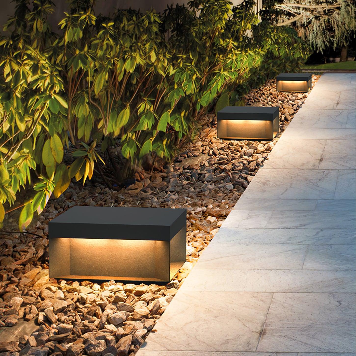 Novaro | LED Würfel Außenleuchte
