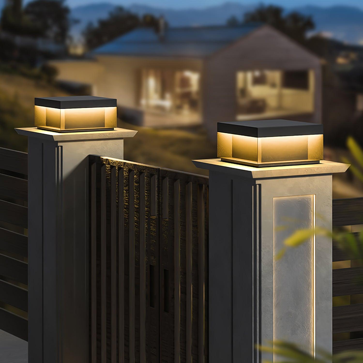 Novaro | LED Würfel Außenleuchte