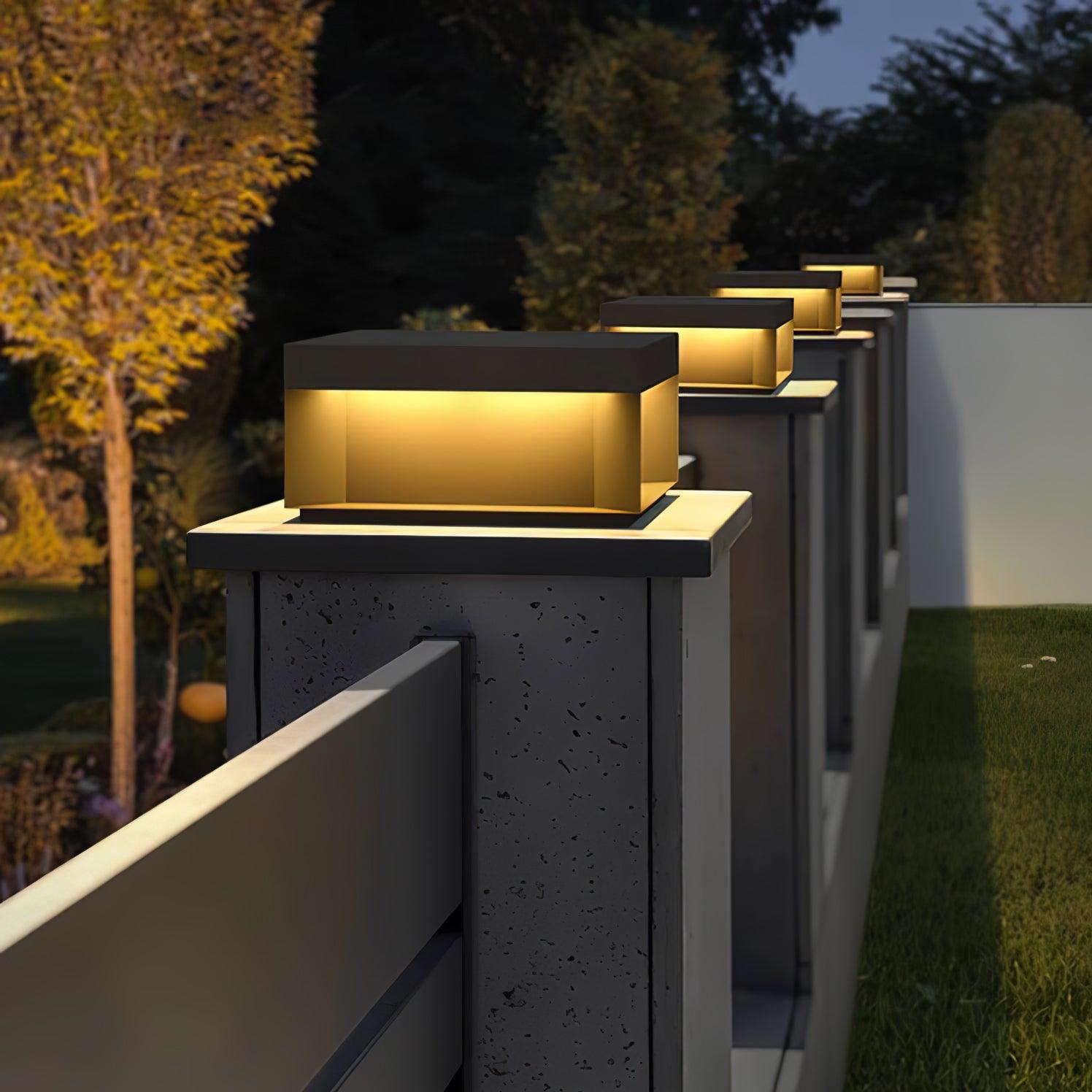 Novaro | LED Würfel Außenleuchte