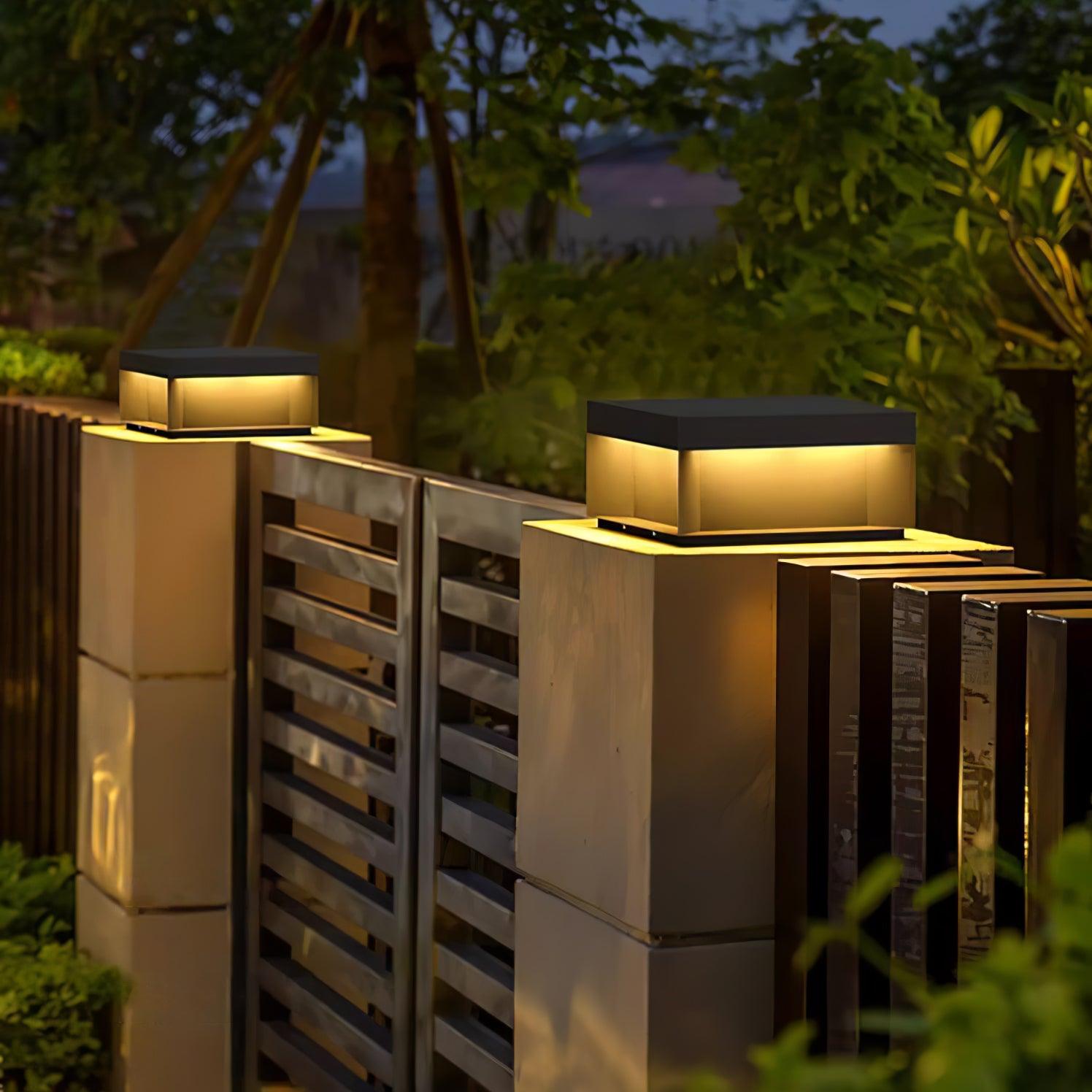 Novaro | LED Würfel Außenleuchte