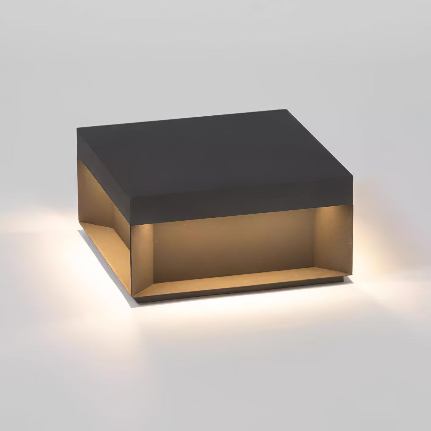 Novaro | LED Würfel Außenleuchte