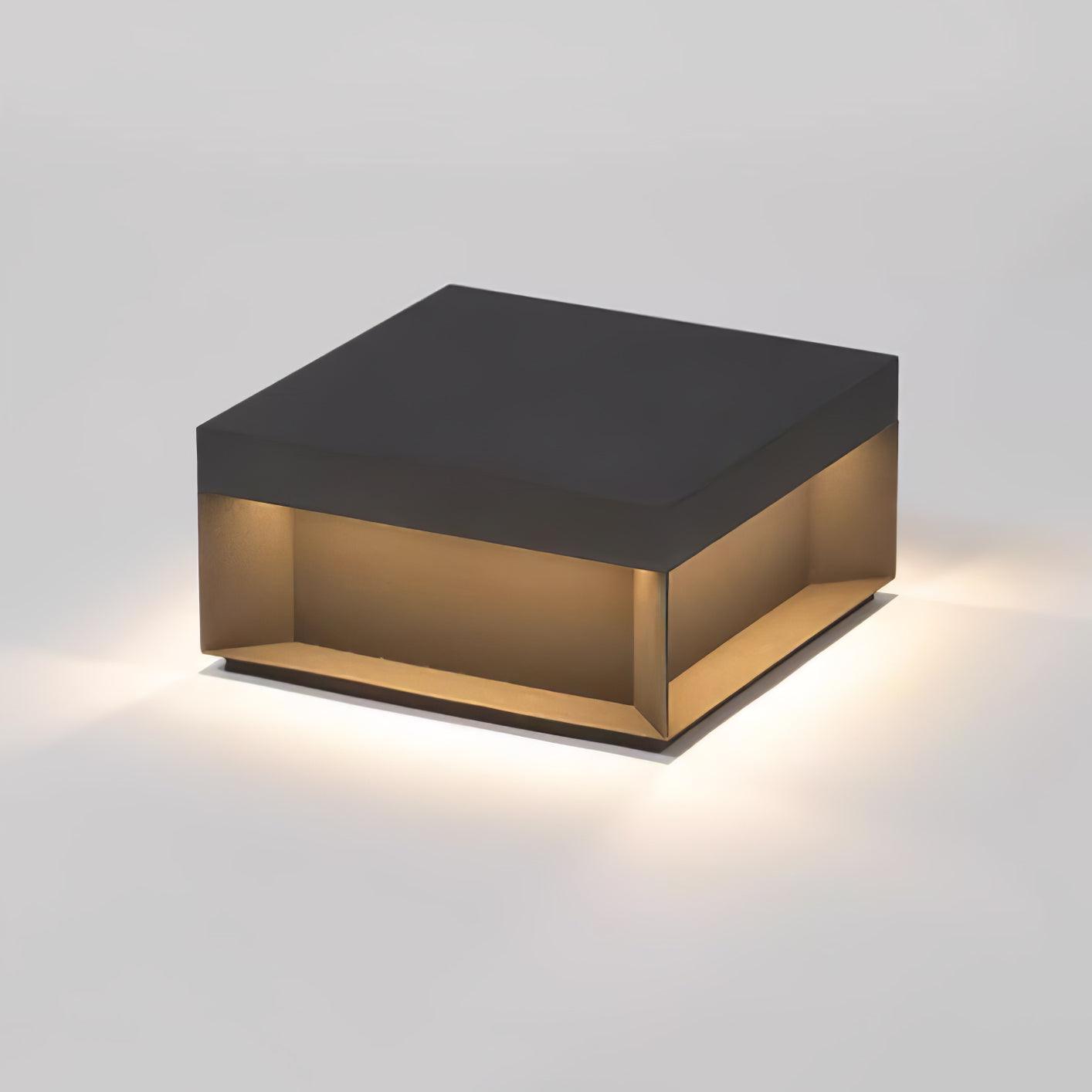 Novaro | LED Würfel Außenleuchte