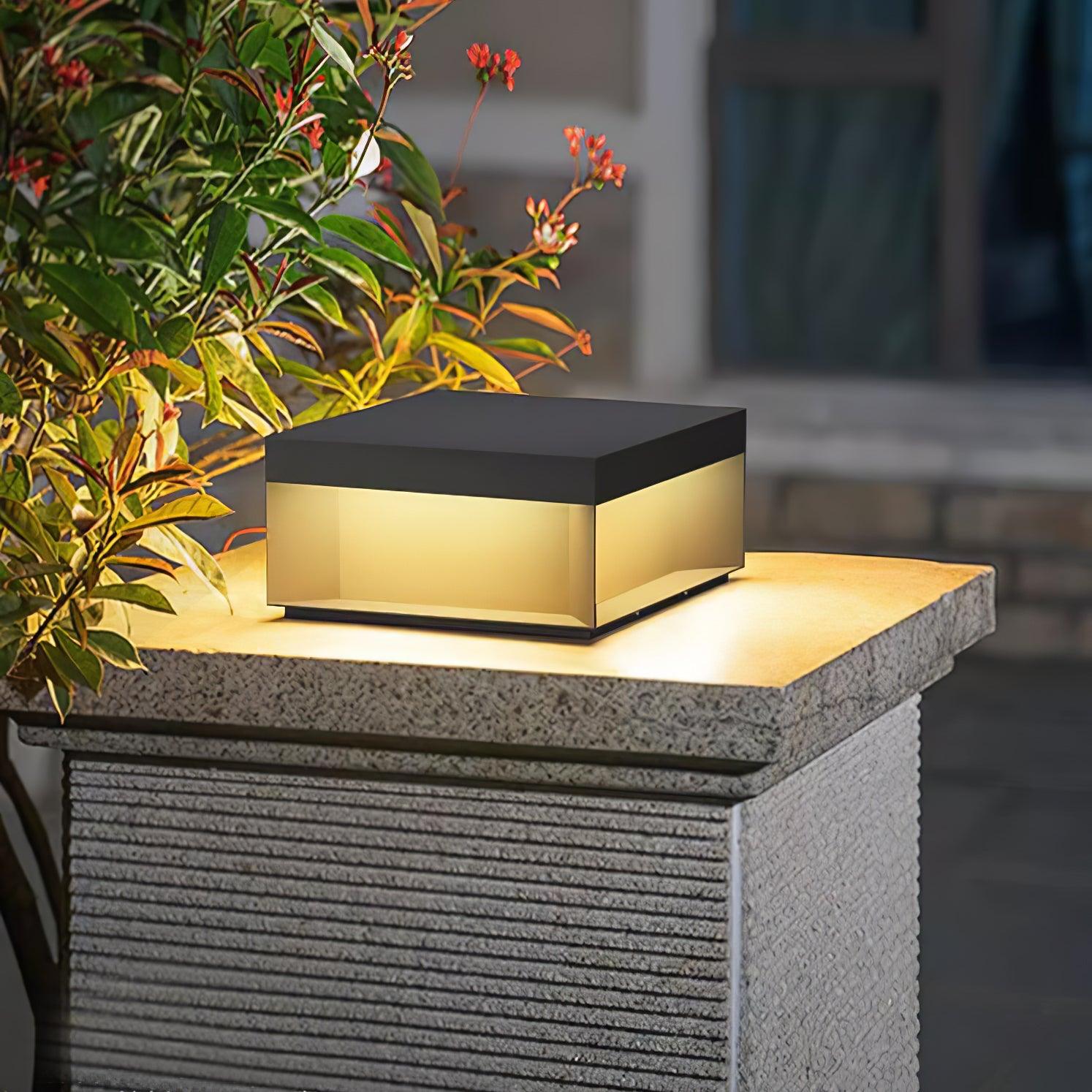 Novaro | LED Würfel Außenleuchte