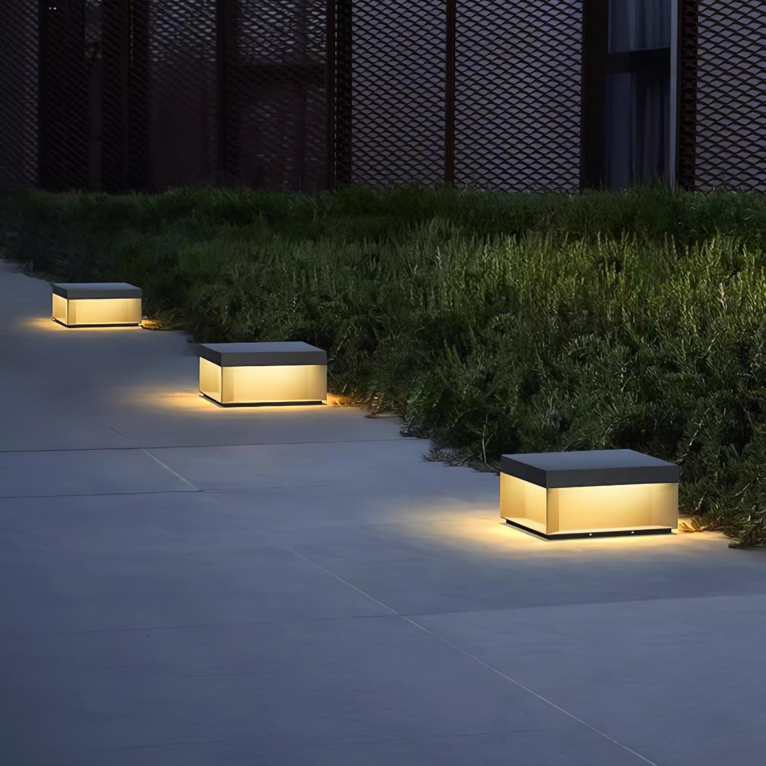 Novaro | LED Würfel Außenleuchte
