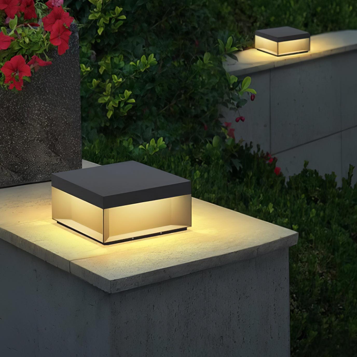 Novaro | LED Würfel Außenleuchte