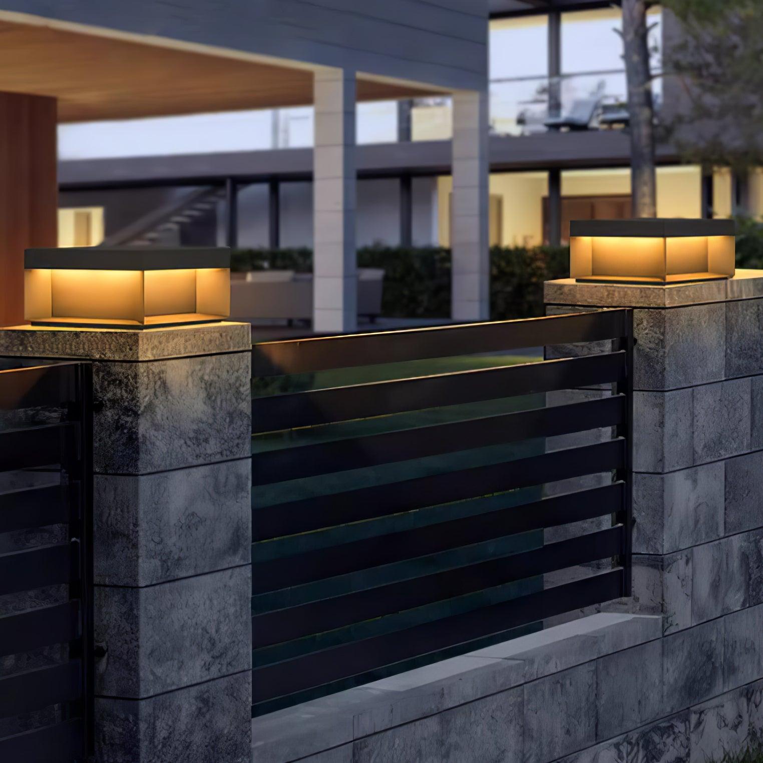 Novaro | LED Würfel Außenleuchte