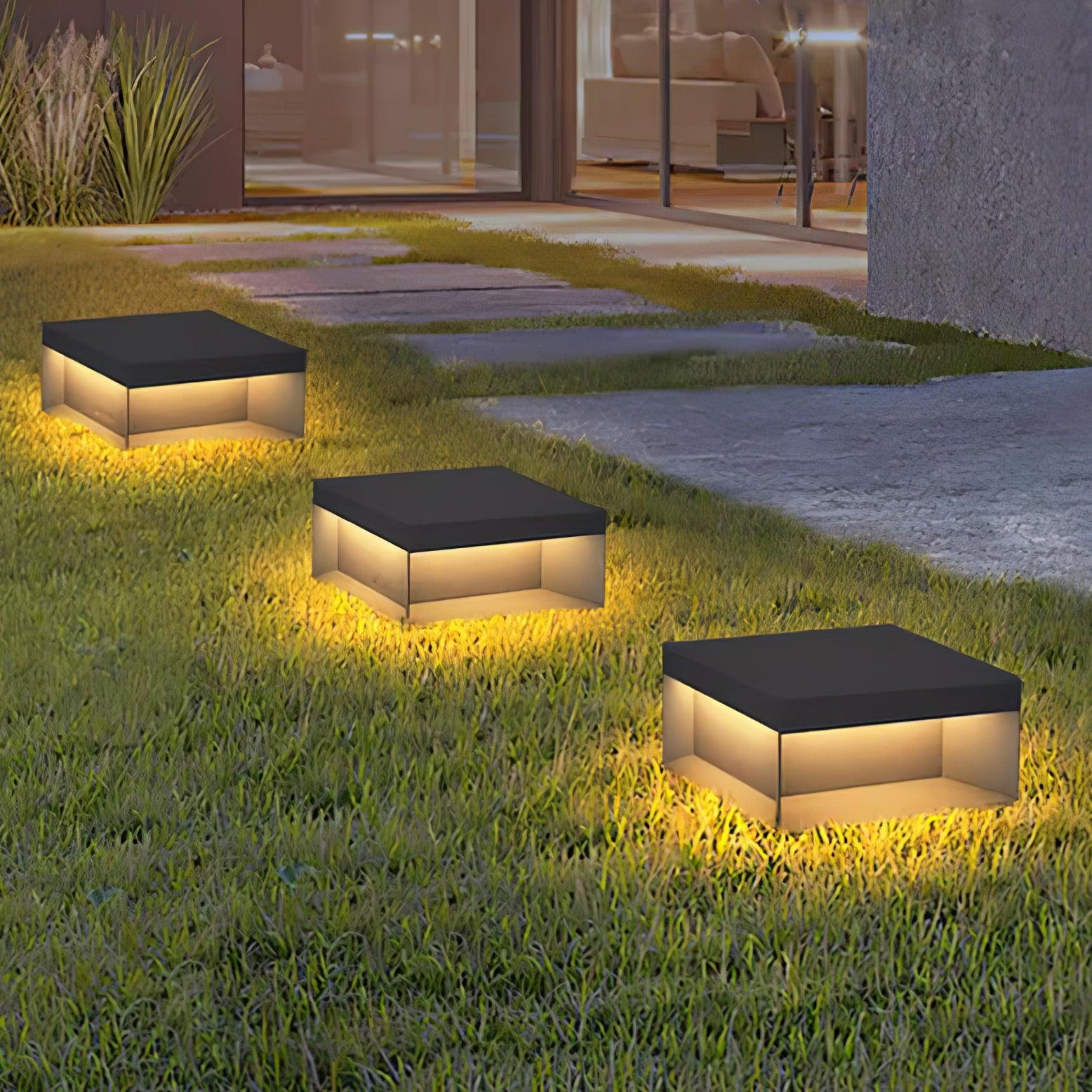 Novaro | LED Würfel Außenleuchte