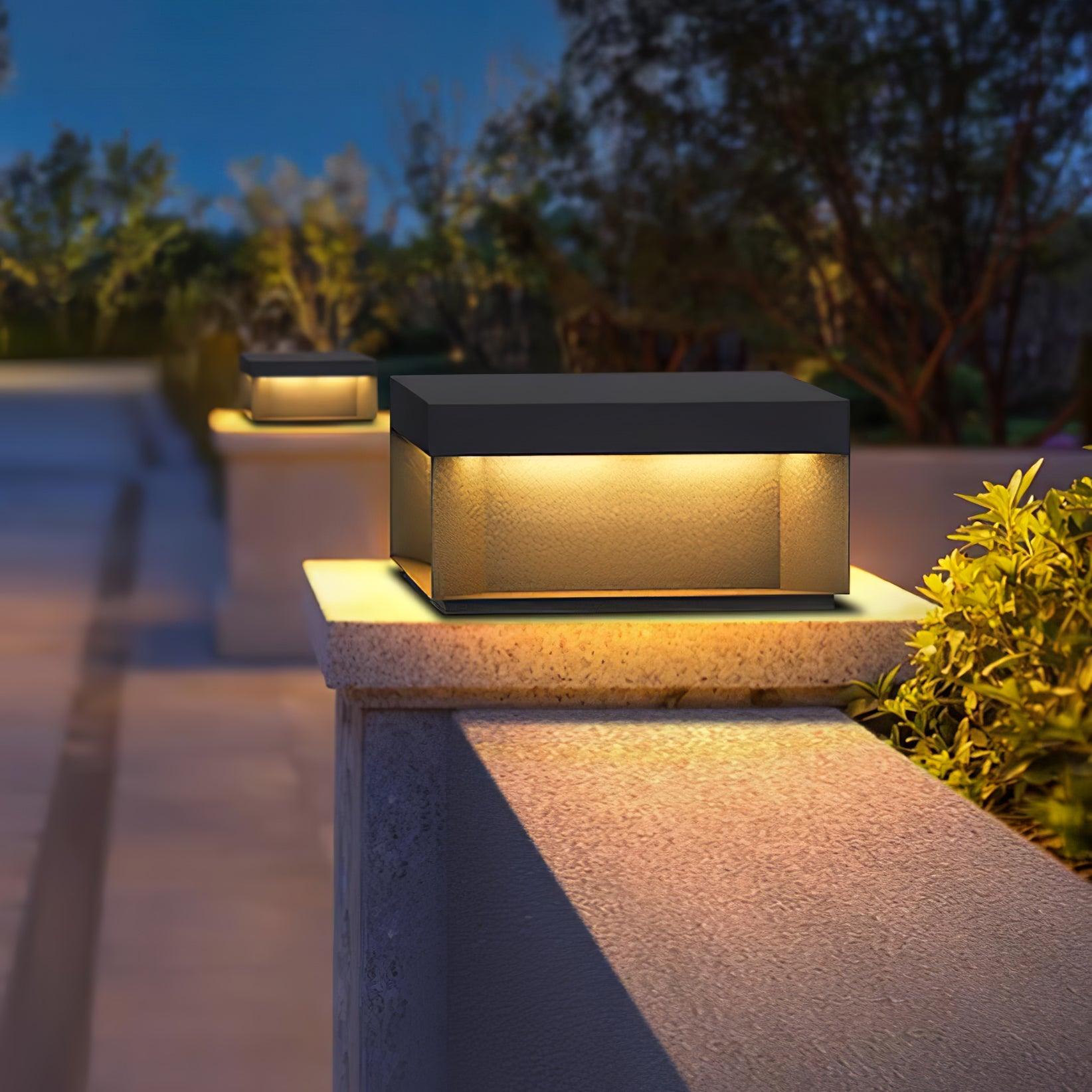 Novaro | LED Würfel Außenleuchte