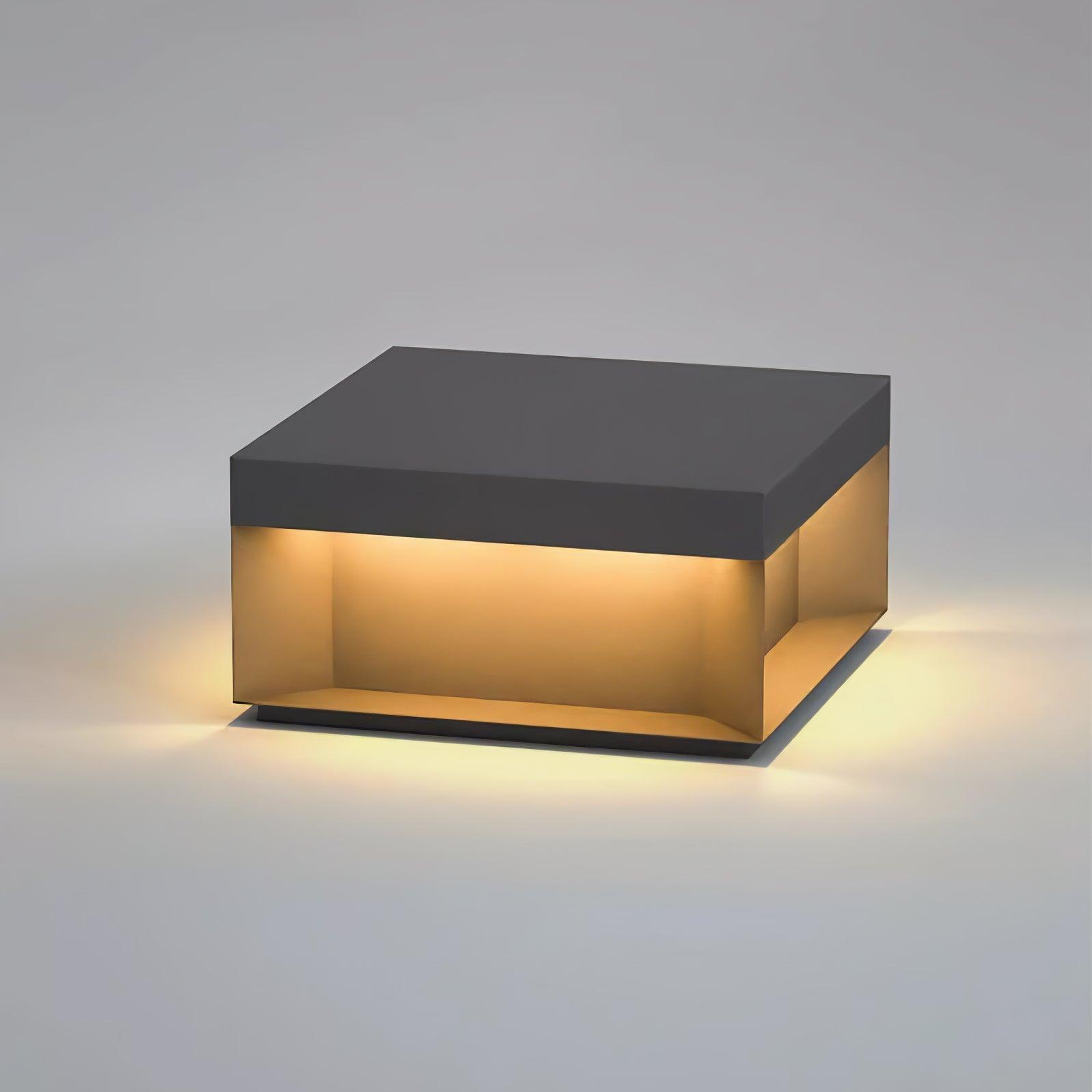 Novaro | LED Würfel Außenleuchte
