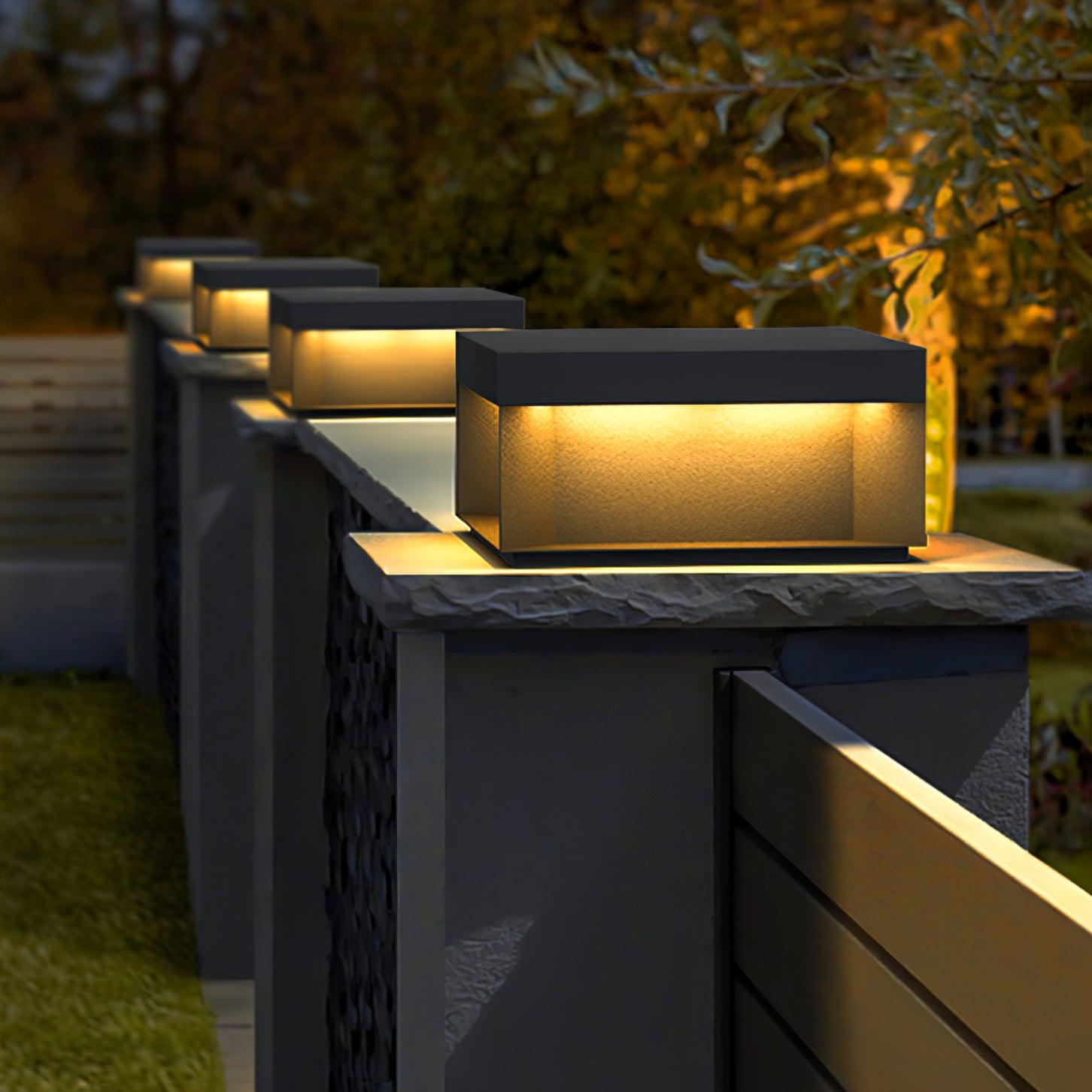 Novaro | LED Würfel Außenleuchte