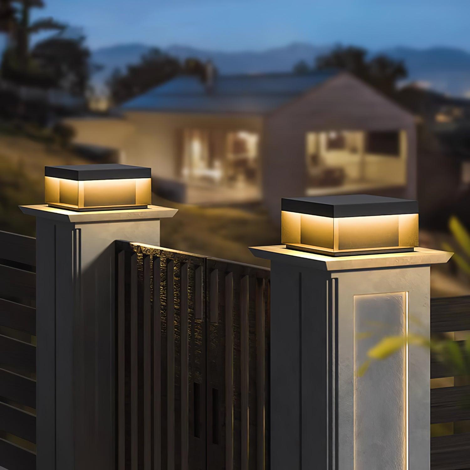Novaro | LED Würfel Außenleuchte