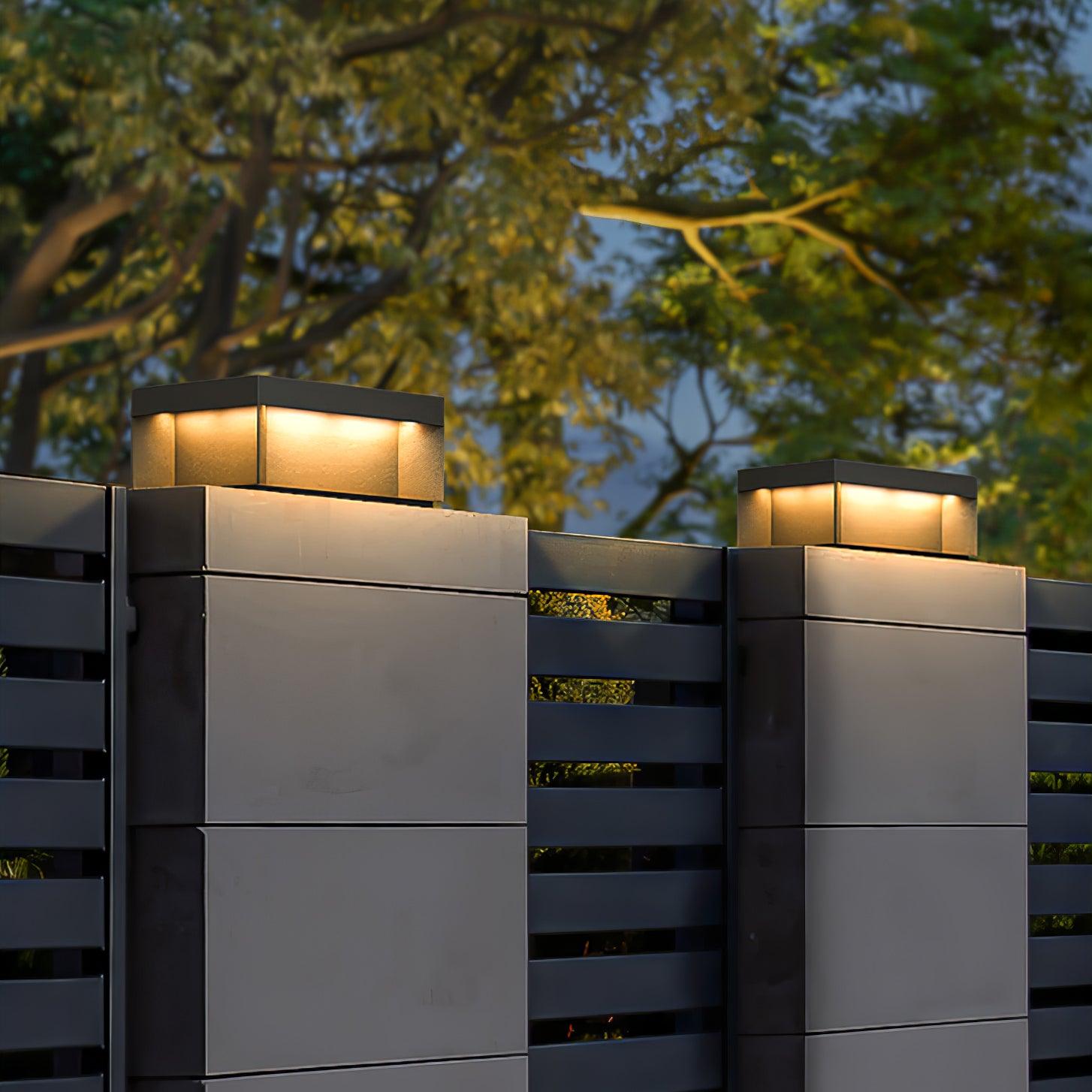 Novaro | LED Würfel Außenleuchte
