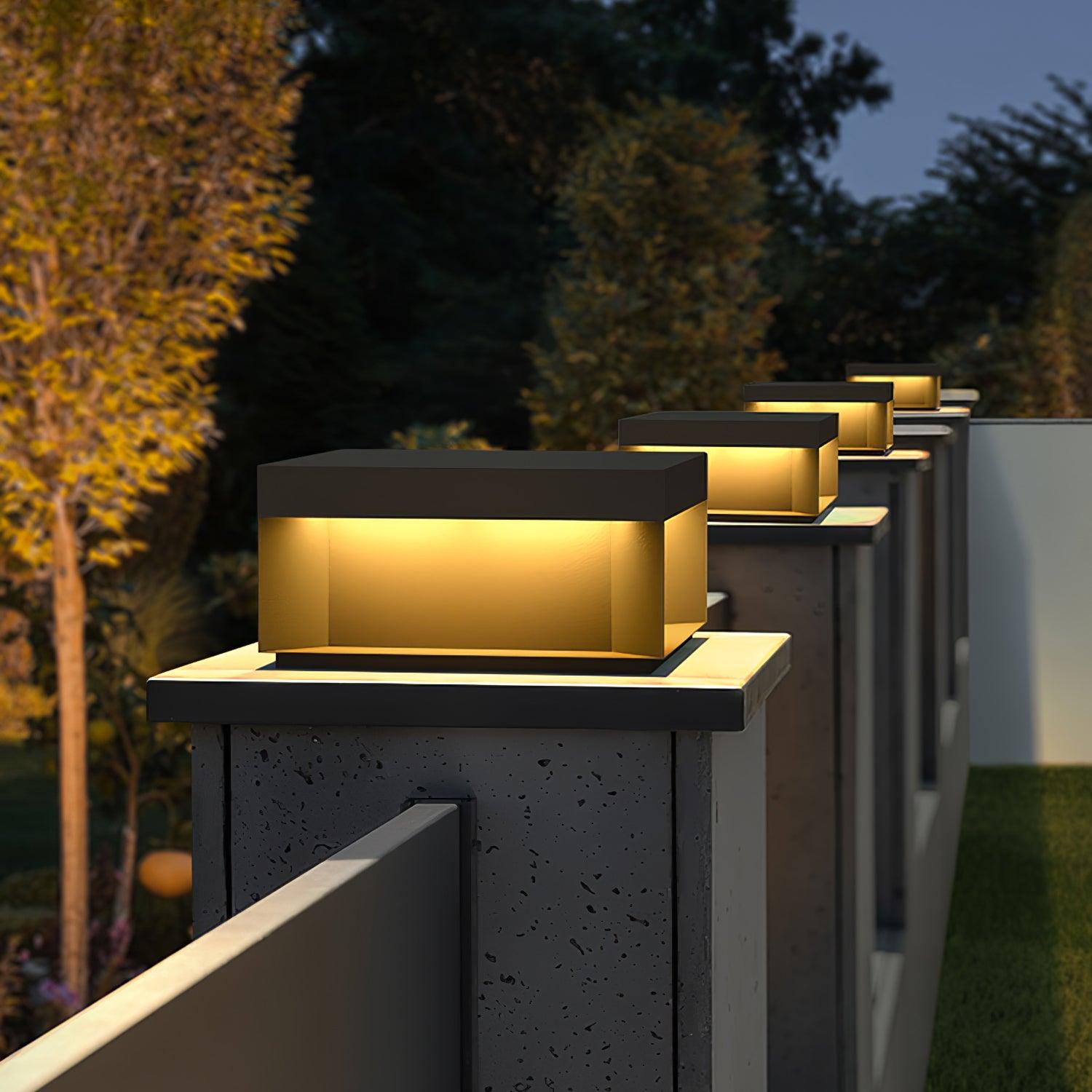 Novaro | LED Würfel Außenleuchte