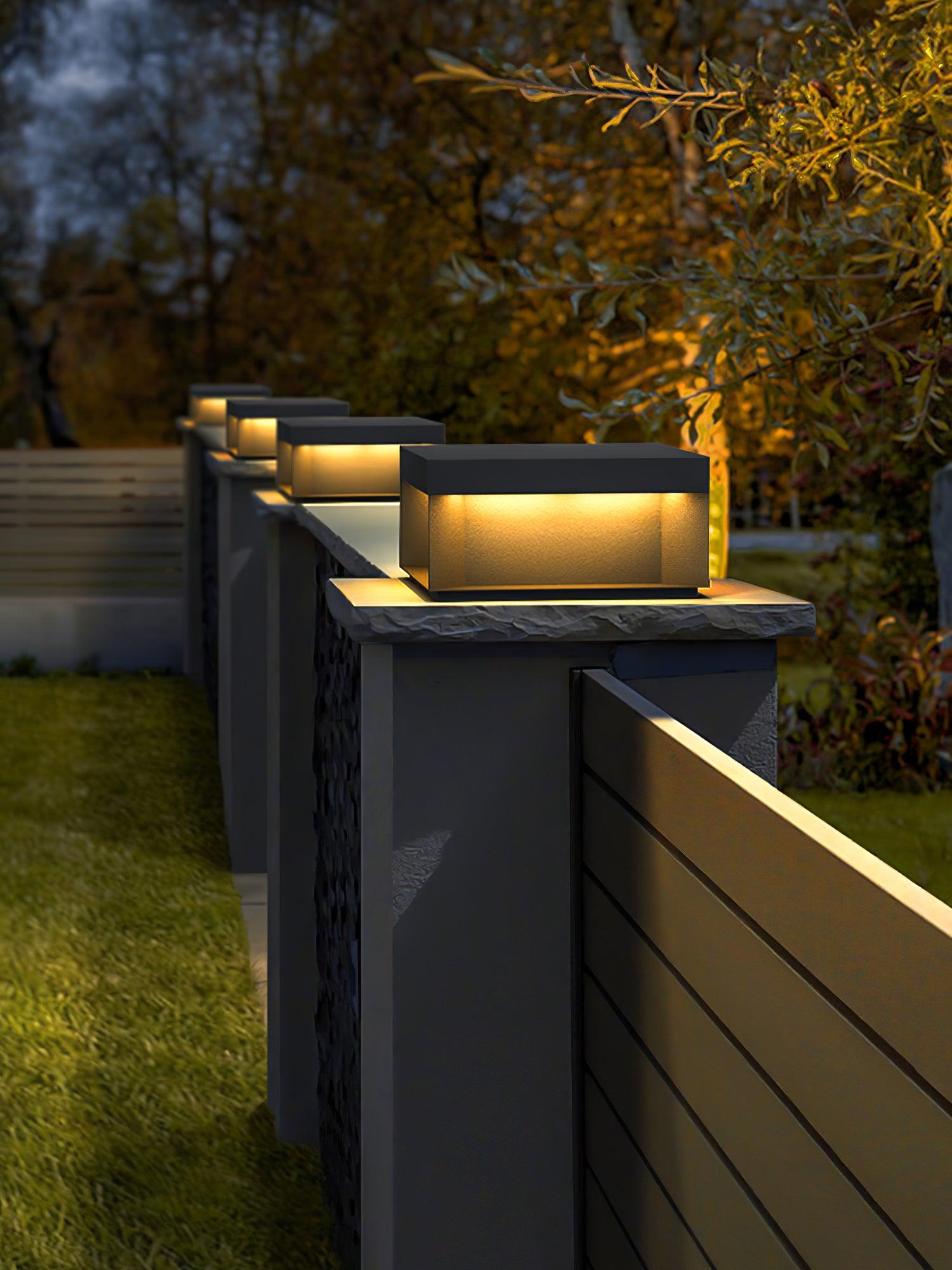 Novaro | LED Würfel Außenleuchte