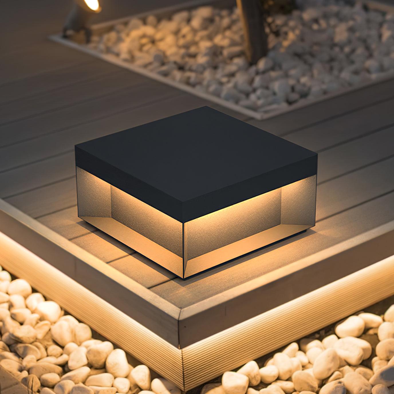 Novaro | LED Würfel Außenleuchte