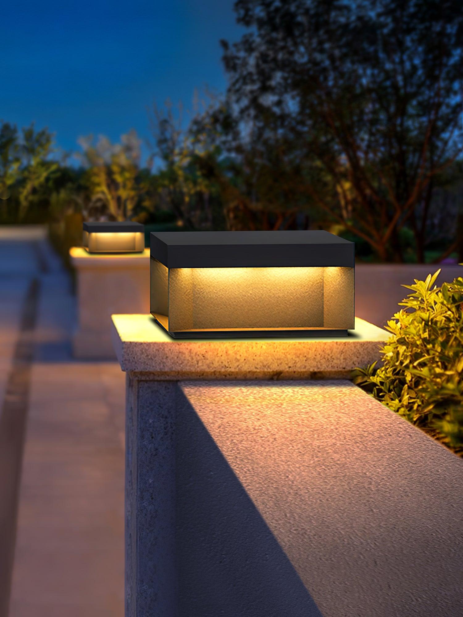 Novaro | LED Würfel Außenleuchte