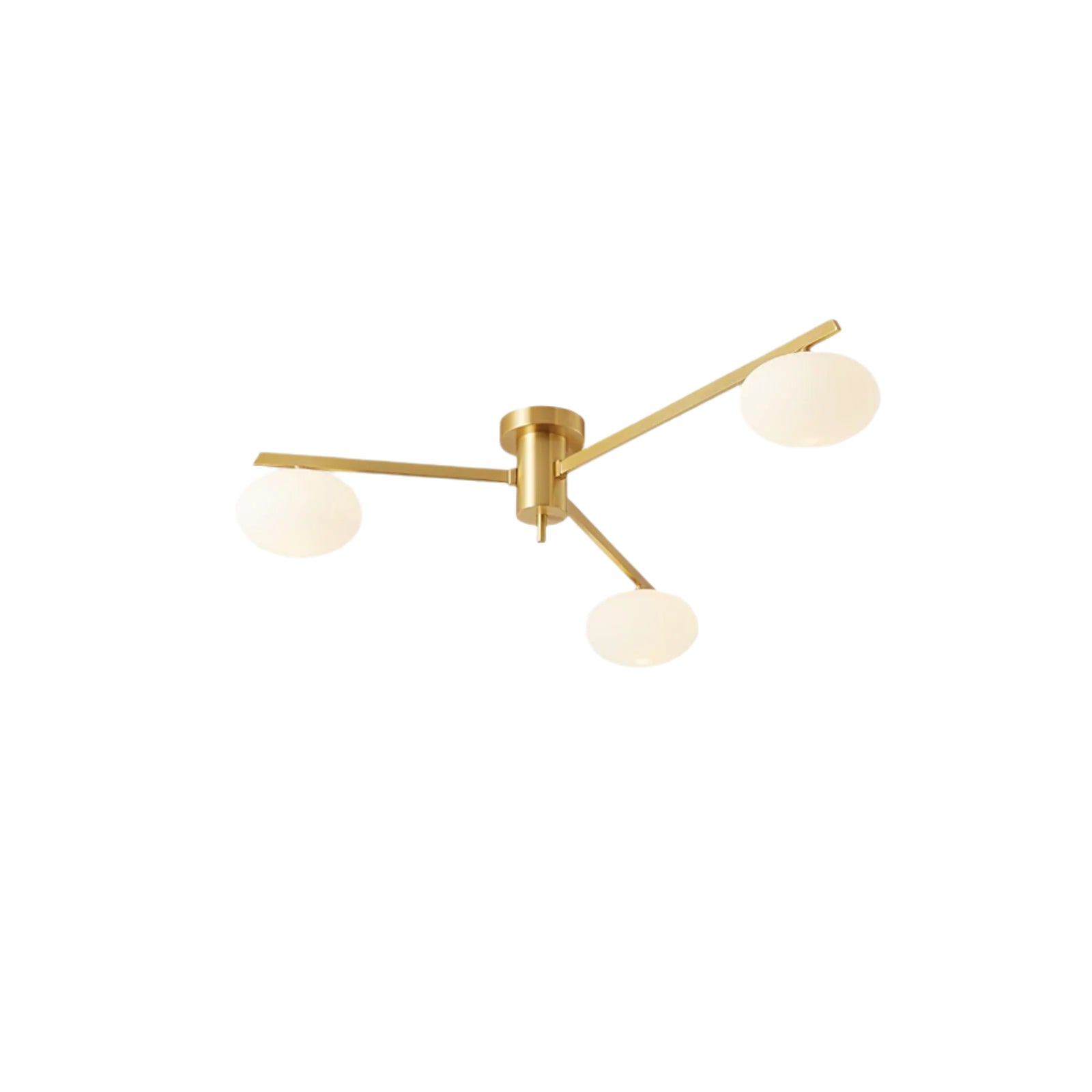 Arvid | Minimalistische Skandinavische Glas-Deckenlampe