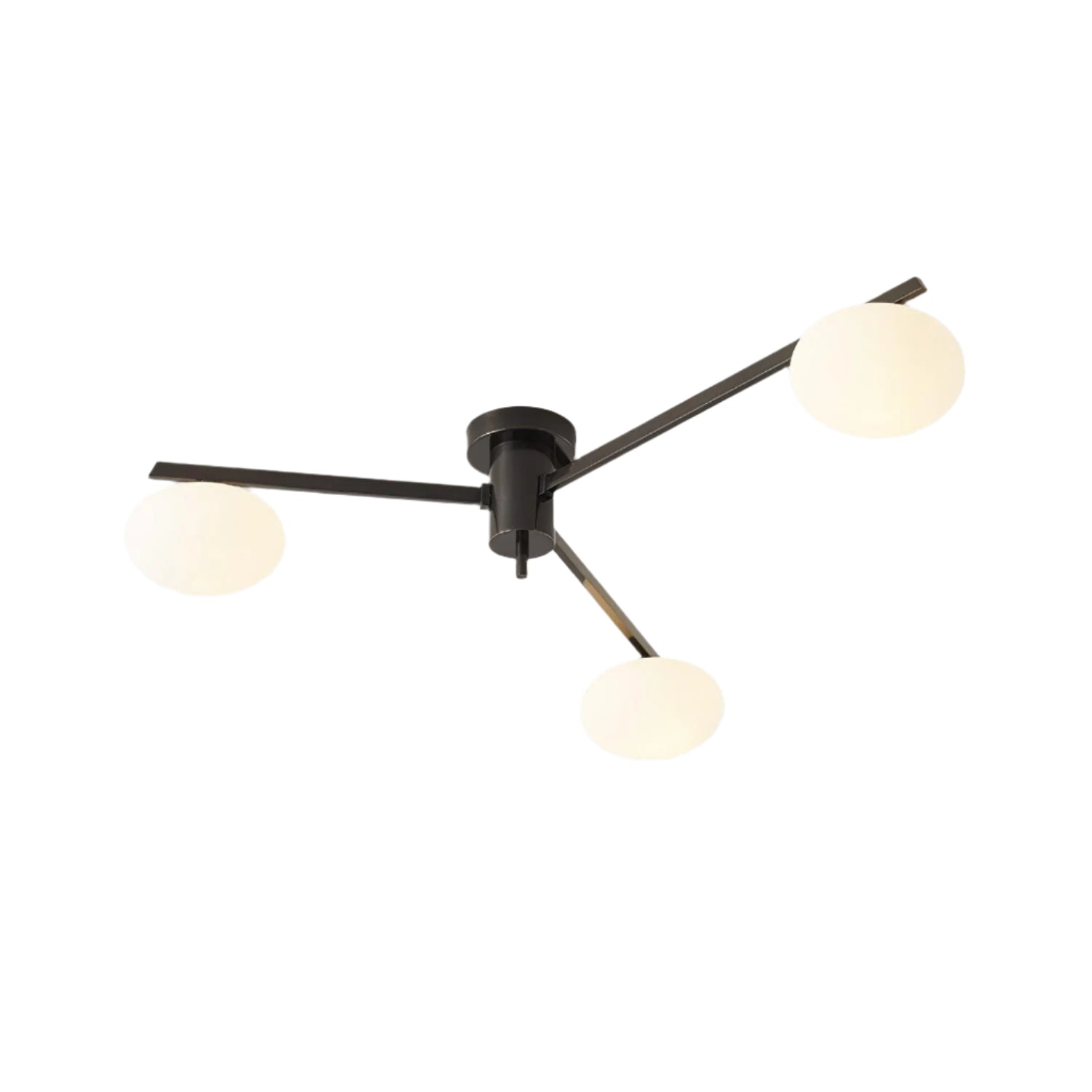 Arvid | Minimalistische Skandinavische Glas-Deckenlampe