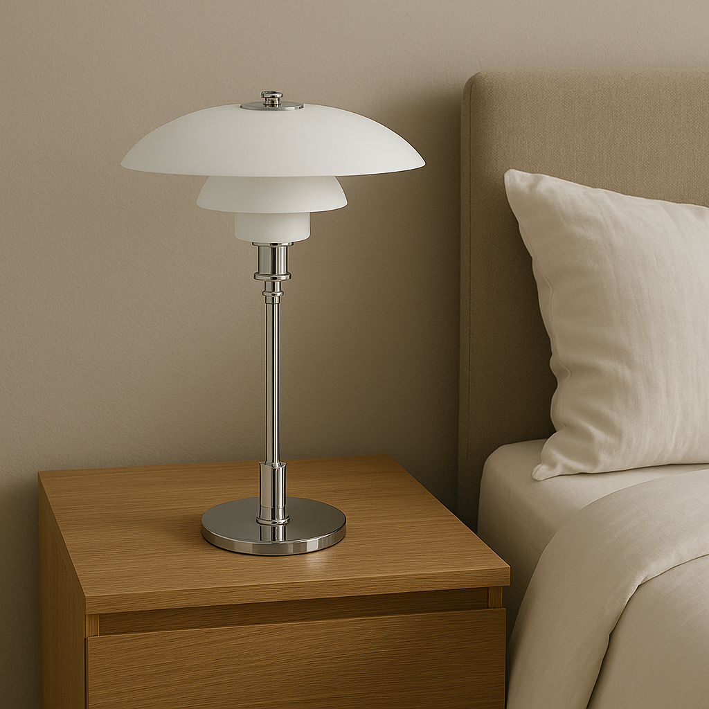 Aurivio | Tischleuchte im Retro-Design