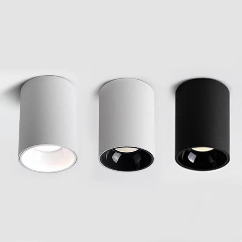 Selian | Zylinder LED Deckenleuchte