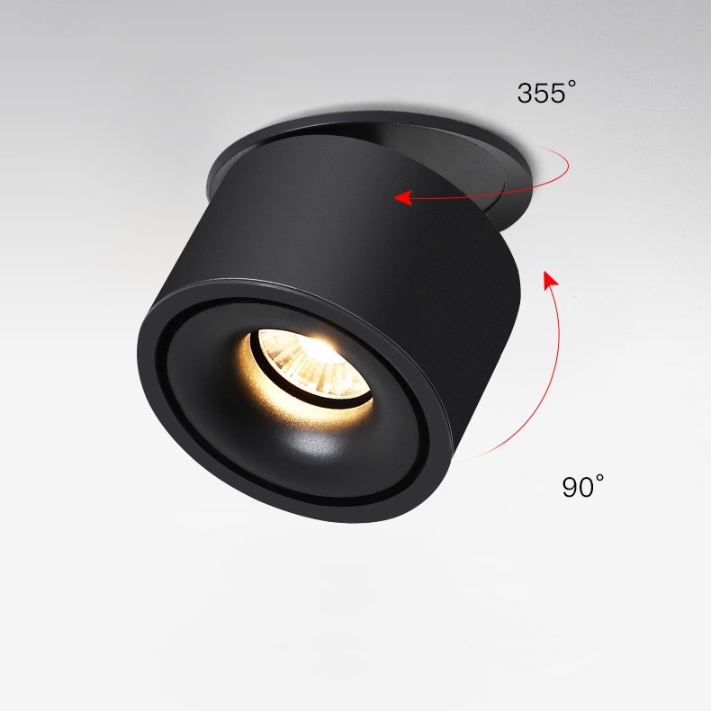 FlexiZylinder | LED Einbau-Deckenleuchte