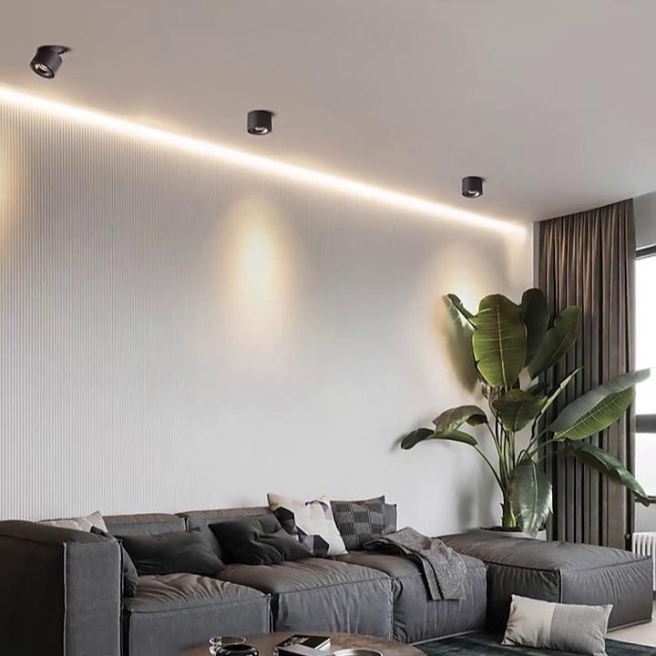 FlexiZylinder | LED Einbau-Deckenleuchte