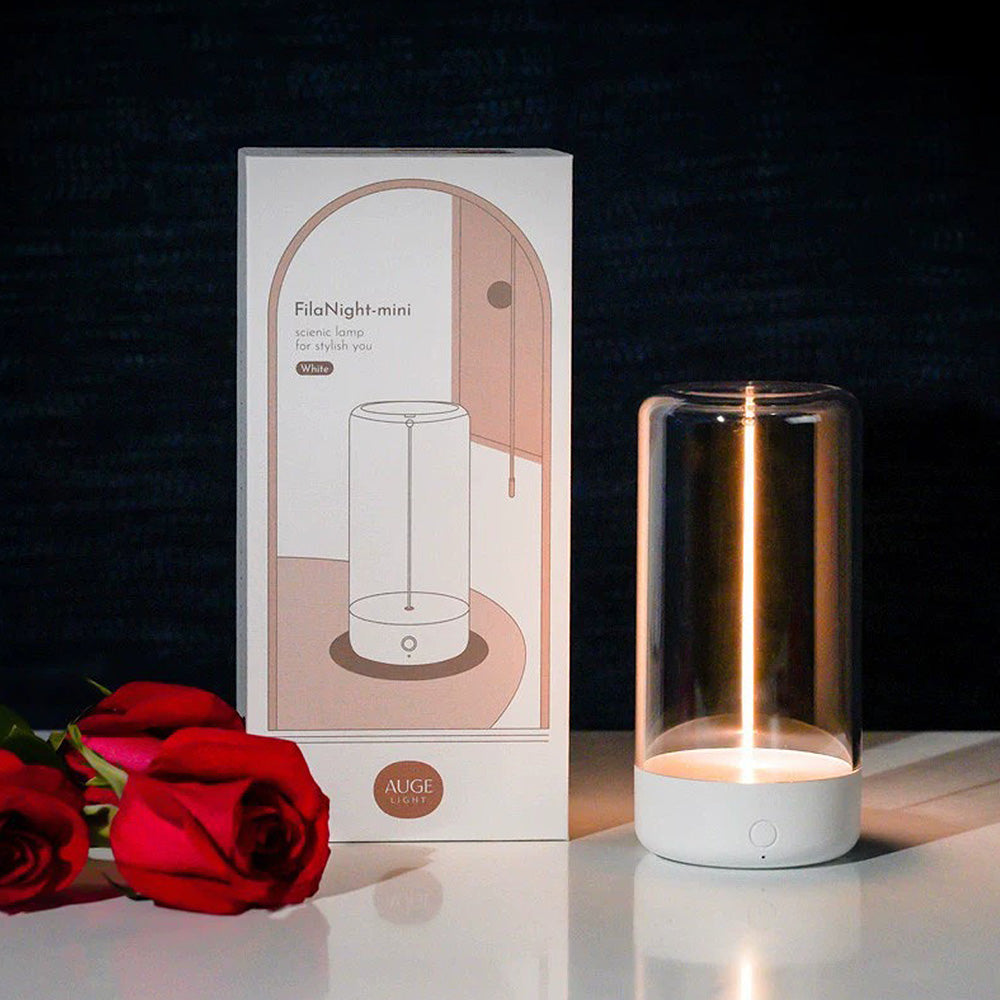 Lurevia | LED Tischlampe im Zylinderdesign