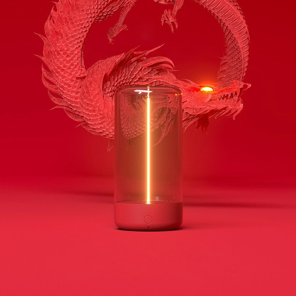Lurevia | LED Tischlampe im Zylinderdesign