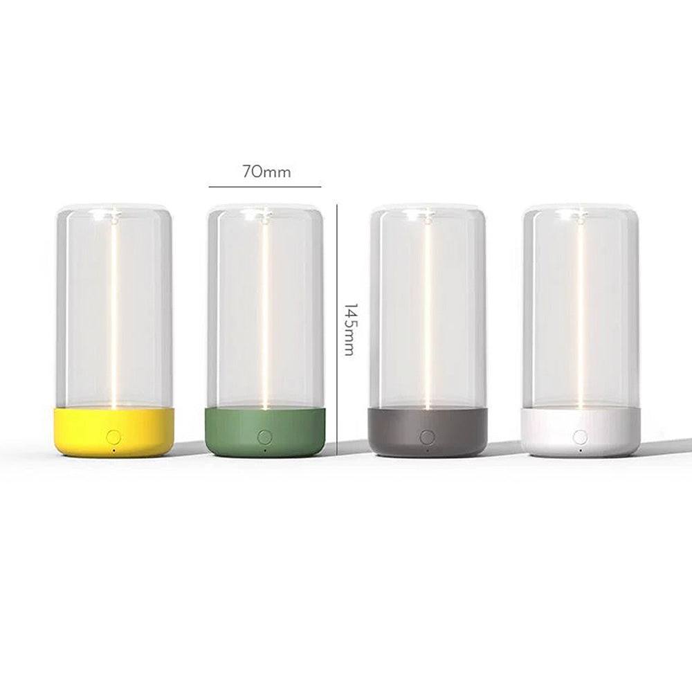 Lurevia | LED Tischlampe im Zylinderdesign