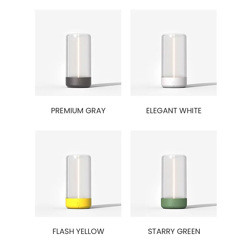 Lurevia | LED Tischlampe im Zylinderdesign