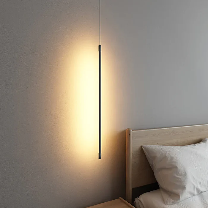 Serevo | Schlanke LED Pendelleuchte im Modernen Design