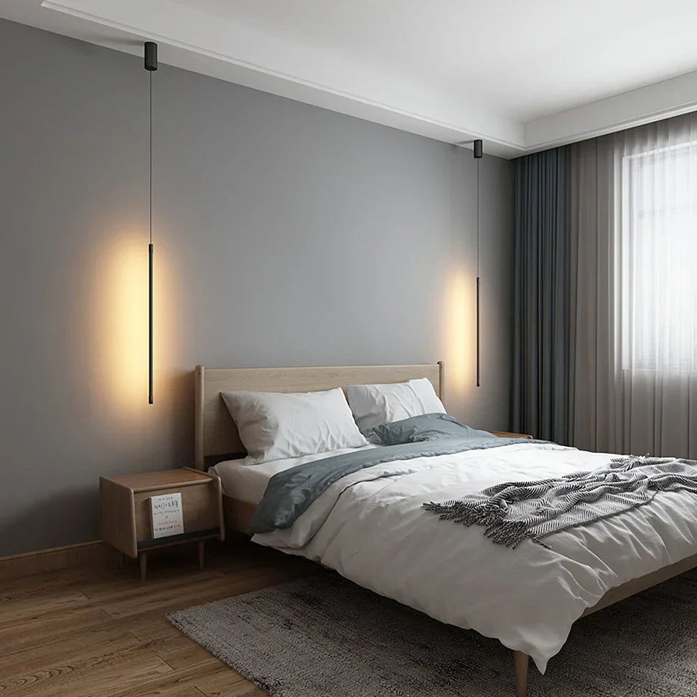 Serevo | Schlanke LED Pendelleuchte im Modernen Design